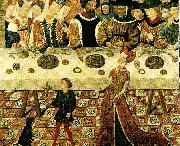catalan school banquet of herod oil painting reproduction